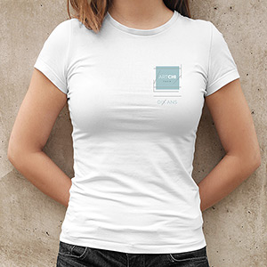 Prestataire de marquage de t-shirts publicitaires à Mantes (Yvelines).